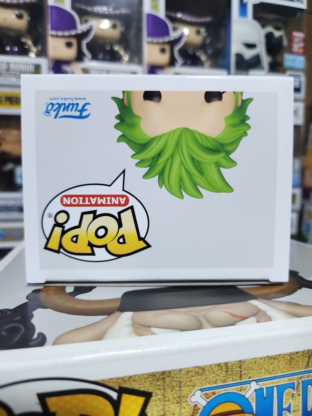 Funko Pop! One Piece Bartolomeo #2234 CCXP 2026 MEXICO EXCLUSIVE