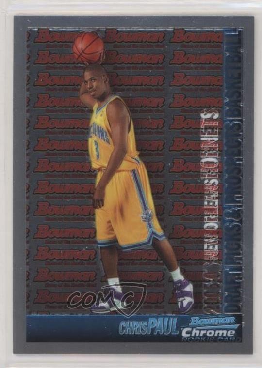 2005-06 Bowman Draft Chrome Chris Paul #111 g9t