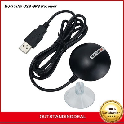 BU-353N5 USB GPS Receiver for GlobalSat WIN7/8/10/XP Network Optimization Road #