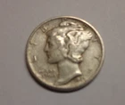 1941   Mercury Dime  90% Silver
