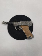 Vintage Paratrooper Model 1117 Miniature Luger Cap Toy Die Cast Hong Kong