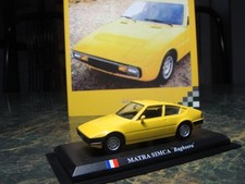 Matra Simca Bagheera 1/43 Diecast Model Car with Display Base, Vintage, Near Mi