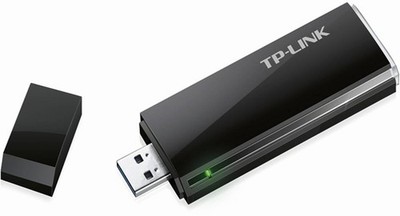 TP-Link Archer T4U v3 AC1300-Dualband-USB-WLAN-Adapter Schwarz