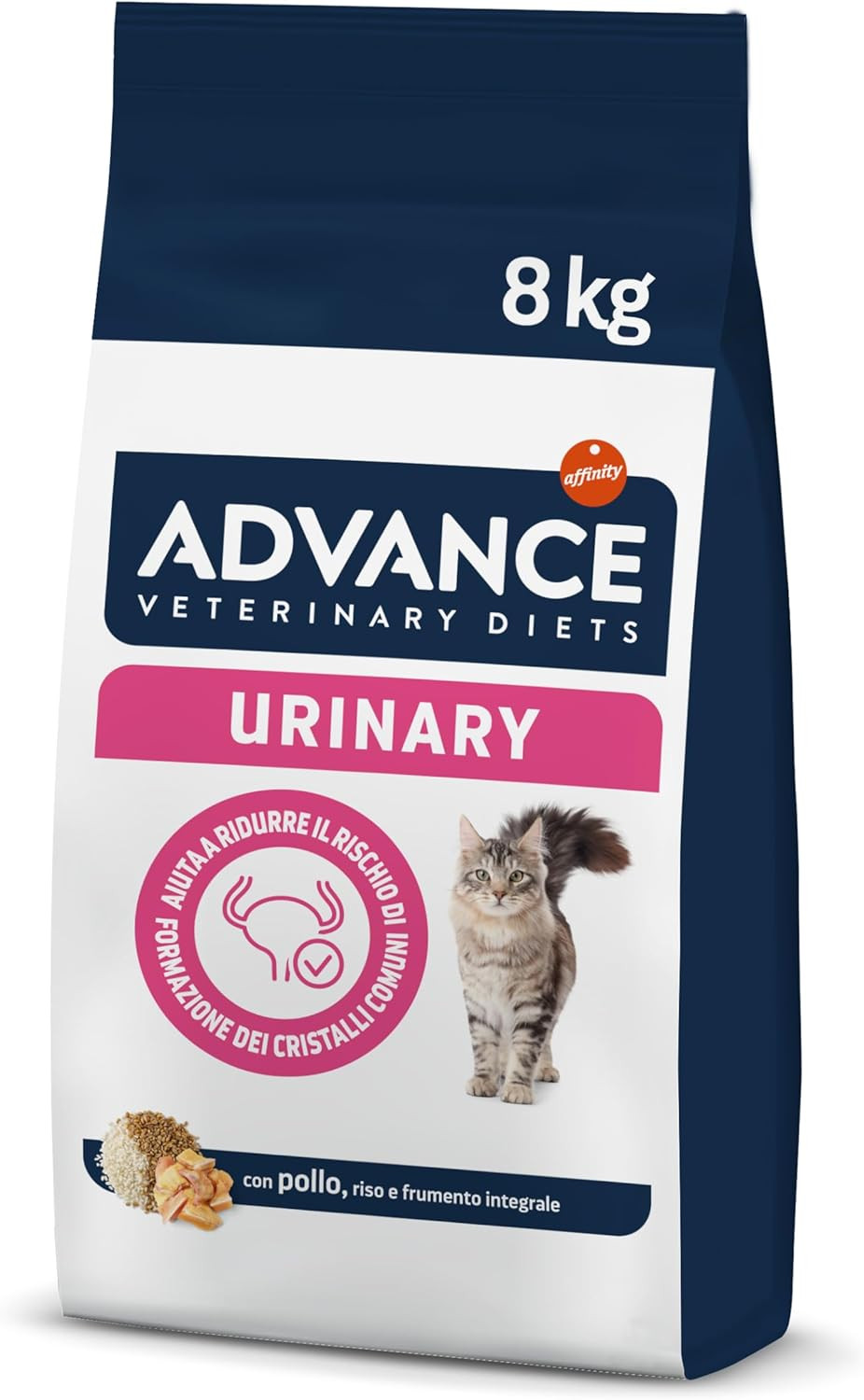 Advance Veterinary Diets Urinary Gatto - Cibo Secco per Vie Urinarie