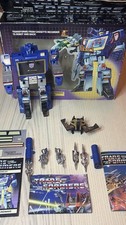 Vintage 1984 G1 Soundwave Pre-Rub - 1st Run Box No Disclaimer - Complete - CIB