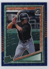 2025 Donruss Optic Rated Prospects Blue Velocity Prizm Griff O’Ferrall #177 1pr2