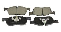 Mapco Bremsbelagsatz Scheibenbremse 6243HPS FüR Landrover Discovery Sport L550