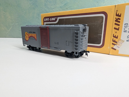 Coche de vapor Life-Like 8563 escala HO 40' SD Boxtown LEER | Zustand: Used