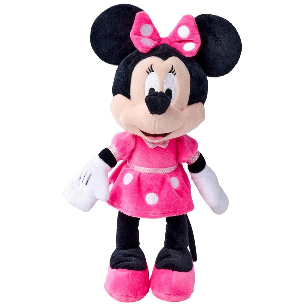 PELUCHE MINNIE DISNEY 25 CM MICKEY MOUSE TOPOLINA