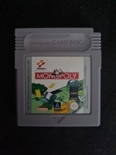 ebay® Auktion 147111048312 | MONOPOLY Nintendo Game Boy UK / EUROPÄISCHE Version Gameboy Thumbnail of ebay® auction 147111048312 | MONOPOLY Nintendo Game Boy UK / EUROPÄISCHE Version Gameboy