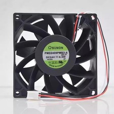 1PCS Brand New SUNON PMD2409PMB3-A Inverter Cooling Fan 24V 6.0W 9CM 2-wire