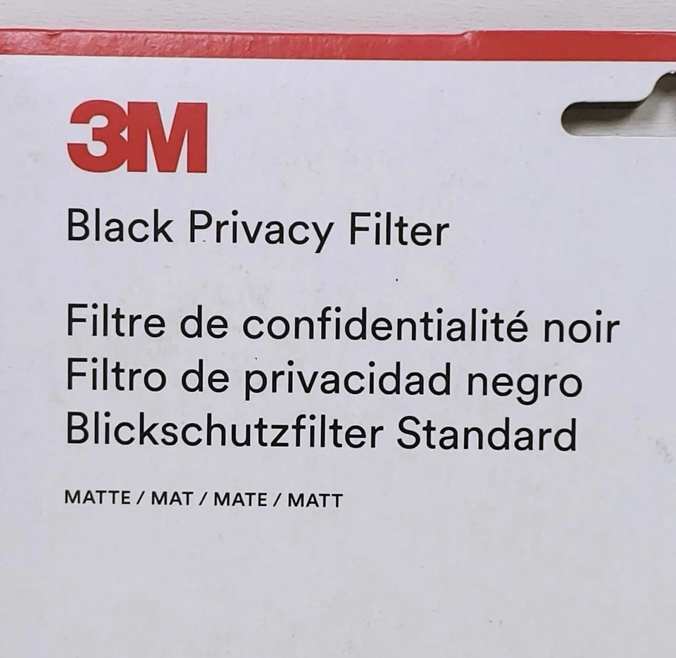 3M Mobile Interactive Solution For Ipad Air 1 & 2 Easy-on Black Privacy Filter - Image 3 of 4