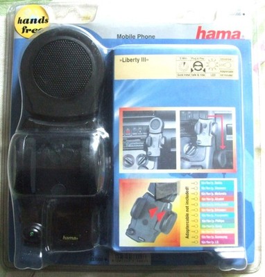Hama Liberty III Freisprecheinrichtung (Plug & Play) neu