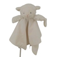 Carter's Security Blanket Unisex OS Cream Lamb Plush Lovey Kids Preferred 2016