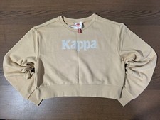 kappa crop top sweatshirt large