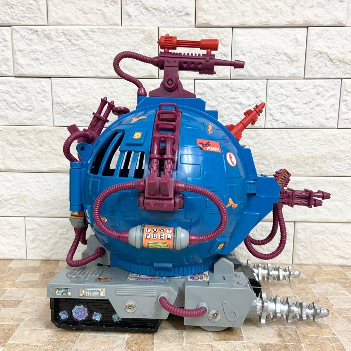 Teenage Mutant Ninja Turtles TMNT Technodrome Scout Vehicle