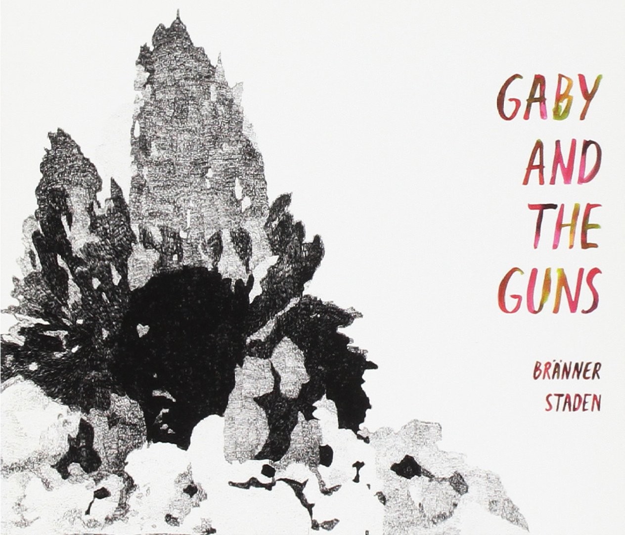 Gaby & the Guns Branner Staden (CD) (ИМПОРТ из Великобритании)