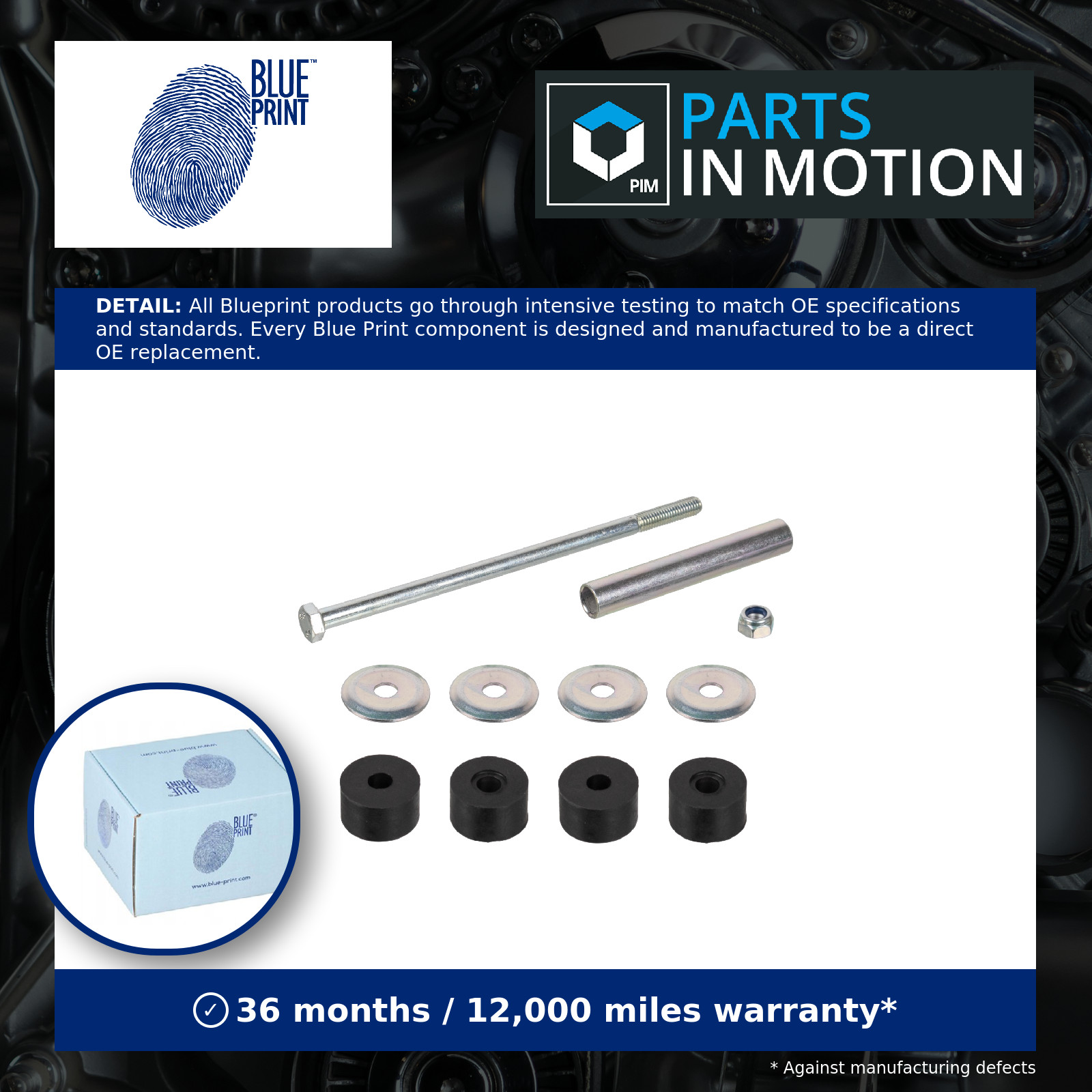 Anti Roll Bar Link fits MAZDA MPV Mk1 3.0 Rear Left or Right 88 to 99 Stabiliser