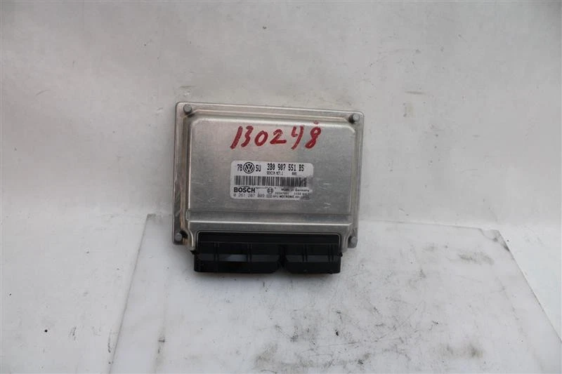 ORDENADOR ECU ECM AUDI A6 PASSAT 1999 99 00 01 2.8 3B0907551BS 1171975 Foto 2 de 4