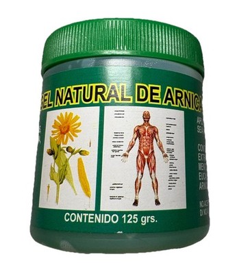 Natural Arnica Gel   125g (External Use Only)-NEW