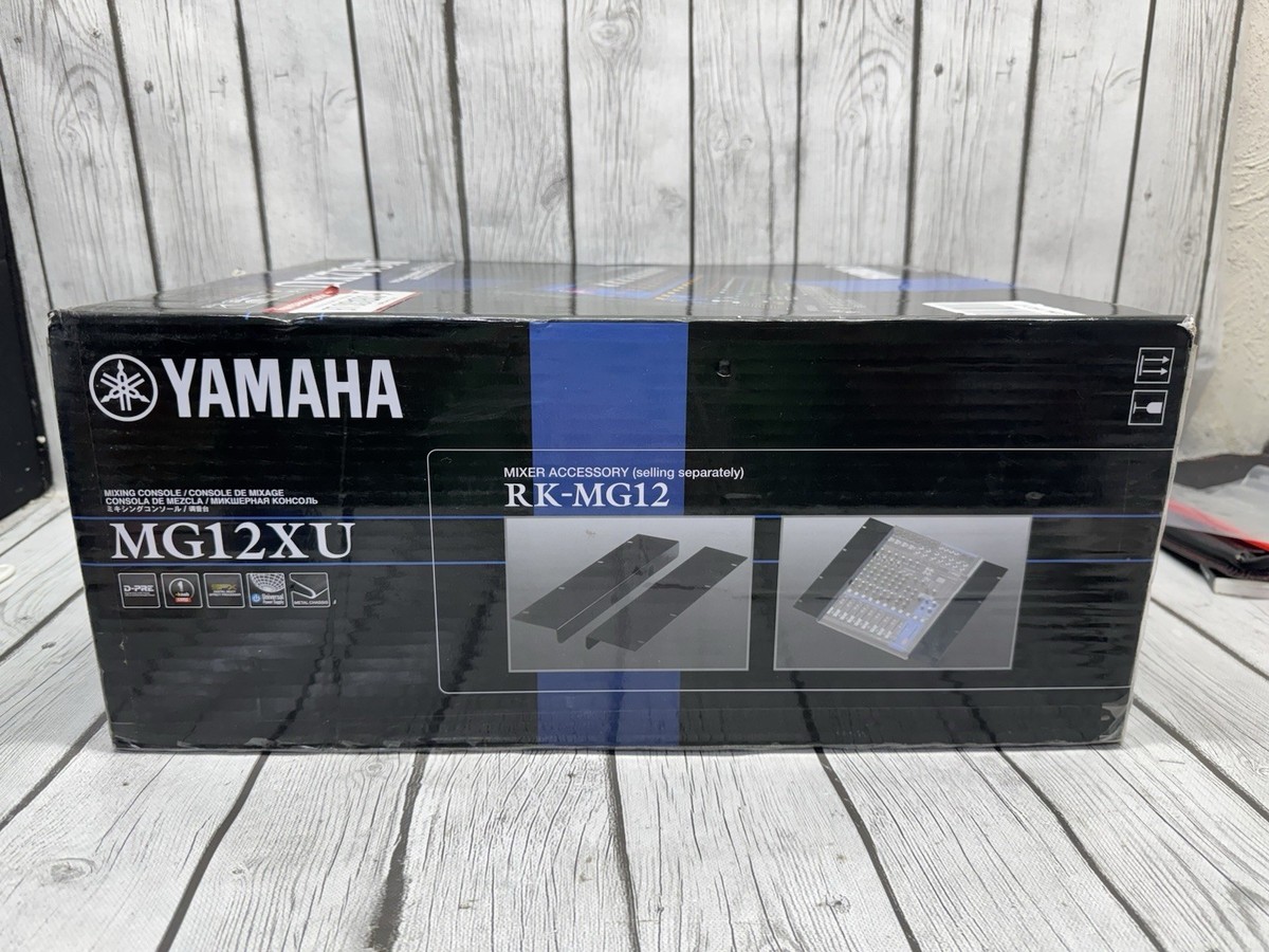 Yamaha MG12XU 12-Input 4-bus Analog Mixer with Effects for