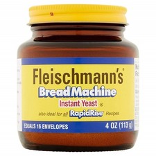 Fleischmann's Bread Machine Instant Yeast
