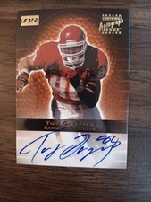 2000 TONY GONZALEZ BOWMAN RESERVE #TG ONE OF BEST TE's. NICE