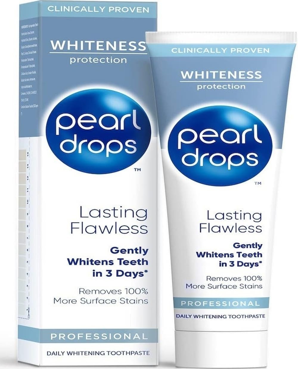 Pearl Drops Lasting Flawless Whitening Toothpaste 75ml - Image 3