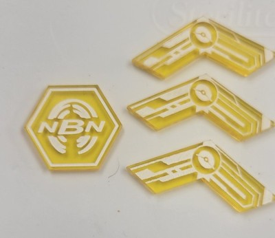 Android Netrunner NBN Promo Acrylic Click Tracker