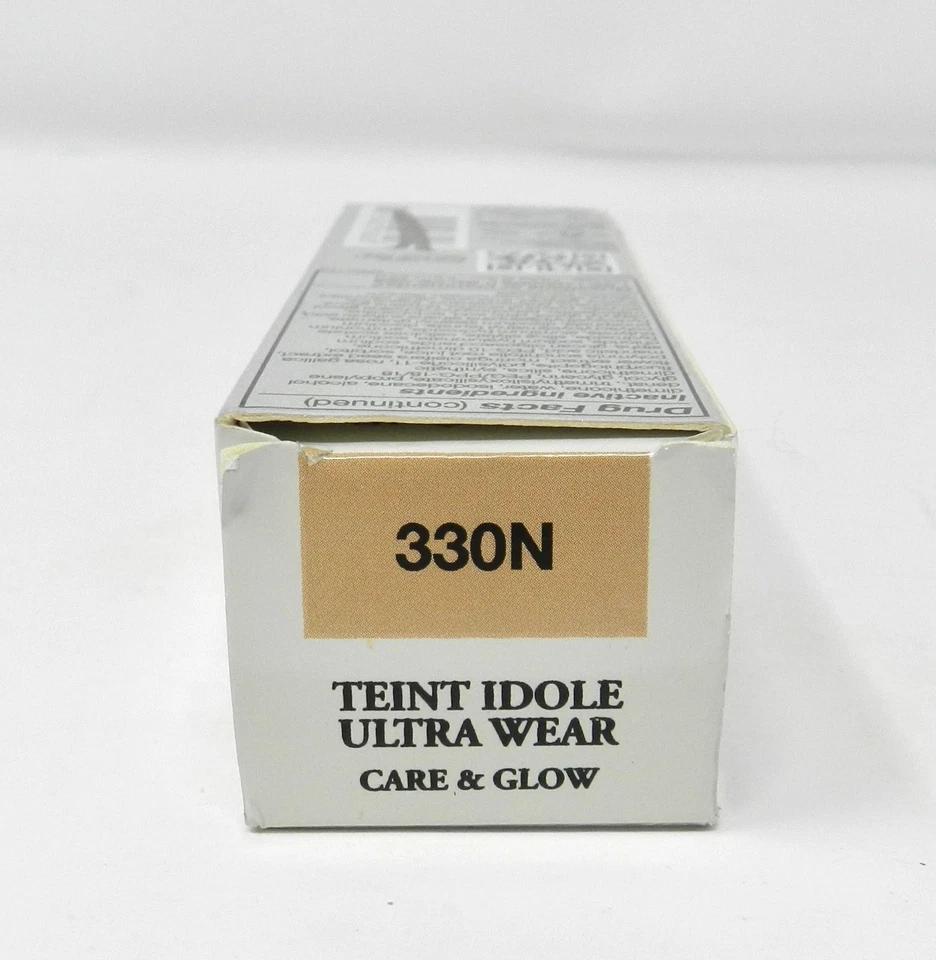 Lancome Teint Idole Ultra Wear Care & Glow Foundation ~ 330N ~ SPF 27 ~ EXP2025+ - Image 4 of 4