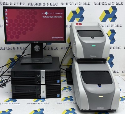 2 Units BioFire FilmArray 2.0 Instrument with 2 Laptop Software included