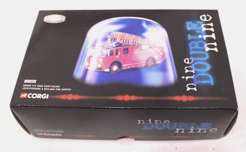 Corgi CC13004 Dennis F15 Rear Pump Escape Fire Service Nine Double Nine