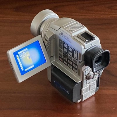 Sony Handycam DCR-PC110 Mini DV Hybrid Camcorder Nightshot | eBay