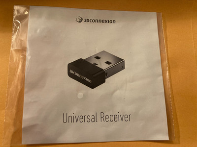 3dconnexion universal receiver