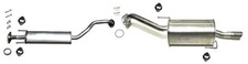 Auspuff für Nissan Micra C+C III 1.6 160 SR Auspuffanlage /8206