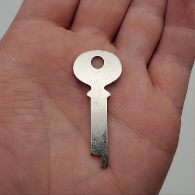 5x Ilco 1217D Key Blanks 0.05'' Thick x 0.27'' Wide Flat Steel