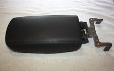 2017-2019 Ford Escape Front Center Console Lid Armrest Arm Rest Leather Black