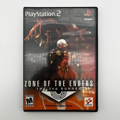 Zone of the Enders The 2nd Runner PlayStation 2 Authentic Tested No Manual