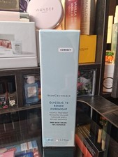 SKINCEUTICALS sigillato GLYCOLIC 10 rinnovare durante la notte 1,7 fl oz trattamento NUOVO sigillato 