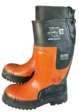 Great Stihl Concept Class 2 Chainsaw Steel Toe Landscaping Boots  UK 9