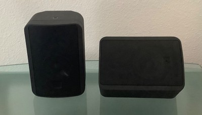 2 Stück RCF Lautsprecher Monitor 4T 60W  4 Ohm ohne Bügel im Set