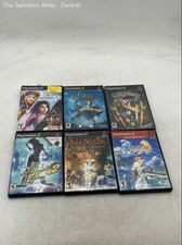 Sony PlayStation 2 The Golden Compass And More Video Games Lot Of 6