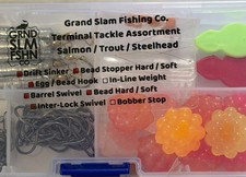 Grand Slam Fishing Company 5 Compartment 20mm Small Batch Custom Cluster Asst