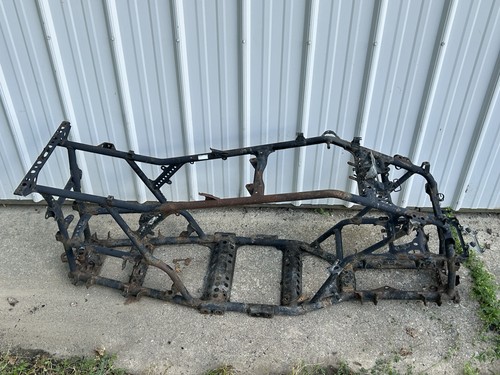 2008 08-11 Yamaha Grizzly 700 Frame Chassis 3B4-21110-20-00 W/ CLEAN TITLE