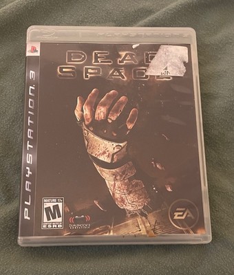 Dead Space PS3 CIB Sony PlayStation 3 Black Label Complete Manual Shiny Disc