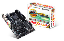 carte mère GIGABYTE GA-990FXA-UD3 rev1.0 socket AM3 et AM3+ USB3.0 SLI CROSSFIRE