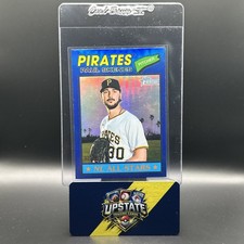 2026 Topps Heritage Paul Skenes Blue Chrome Refractor #/150 Pirates SSP
