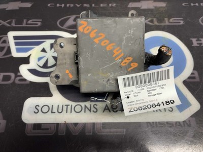2006-09 Suzuki Grand Vitara Engine Fuse Box (engine Compartment)