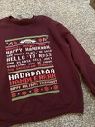 Friends TV Show Sweatshirt Funny Christmas Crewneck Size XL — photo 4