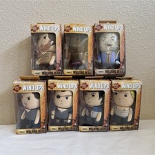 AMC The Walking Dead Wind Up Figures Complete Set of 7 In Original Boxes